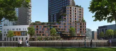 37m2 studio to rent for 713.02€/month in Bercylaan, Amsterdam