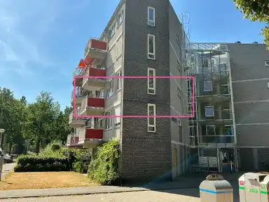 65m2 Appartement à louer pour 919.14€/mois à Hooghout 129, Breda