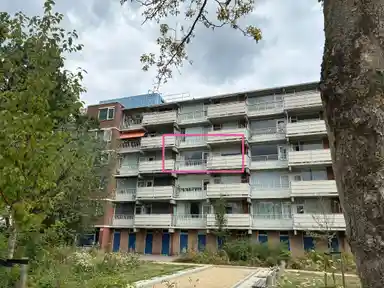 53m2 Appartement à louer pour 932.93€/mois à Sandenburgstraat 53, Breda