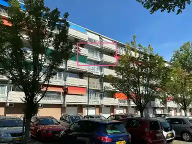 m2 Appartement à louer pour 932.93€/mois à Sandenburgstraat 141, Breda