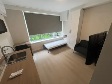 18m2 studio to rent for 950€/month in Ruigenhoek, Rotterdam