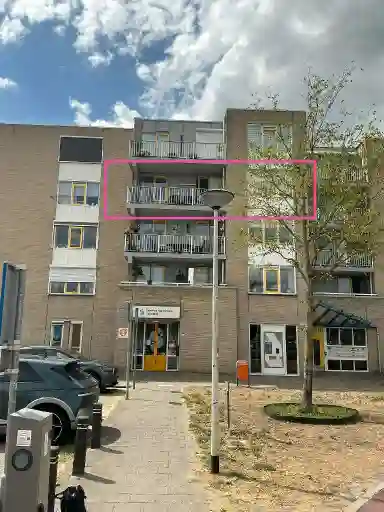 m2 apartment to rent for 932.93€/month in Tolbergcentrum 133, Roosendaal