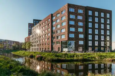 27m2 apartment to rent for 592.53€/month in Epsilonplantsoen 131, Leiden