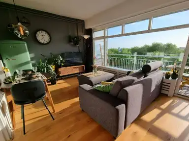 44m2 Appartamento in affitto per 2497€/mese a Burgemeester Hogguerstraat, Amsterdam