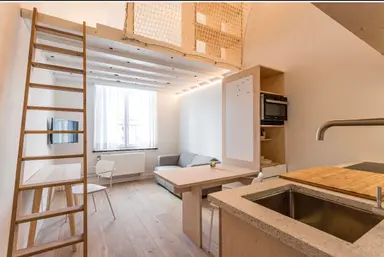 25μ² Δωμάτιο προς ενοικίαση για 833.08€/μήνα σε Herbenusstraat, Maastricht