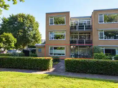 57m2 apartment to rent for 507.35€/month in Burgemeester Fonteinstraat 9, Coevorden