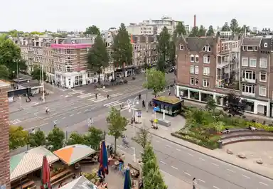 60m2 apartment to rent for 3000€/month in Kwakersplein, Amsterdam