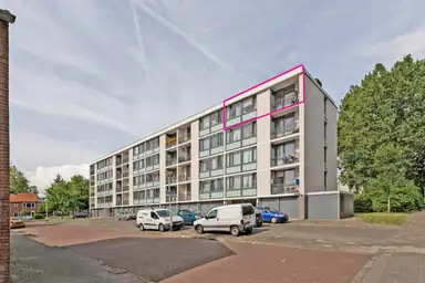 64m2 apartment to rent for 764.14€/month in Mollenberg 67, Breda