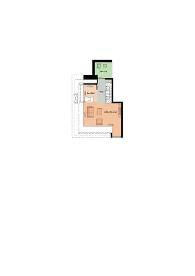 77m2 apartment to rent for 2060€/month in Prof. Tulpstraat, Amsterdam