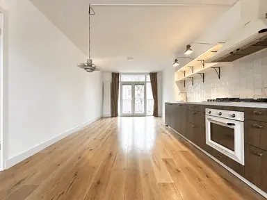 108m2 apartment to rent for 3450€/month in Korte Blekersstraat, Amsterdam
