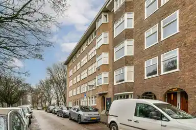 58m2 apartment to rent for 2500€/month in Vechtstraat, Amsterdam
