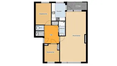 70m2 apartment to rent for 1415€/month in Van Foreestweg, Delft