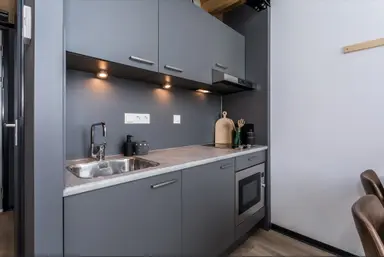 33m2 studio to rent for 1175€/month in De Veldmaat, Enschede