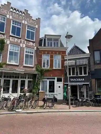 23m2 studio to rent for 695€/month in Gedempte Pol, Sneek