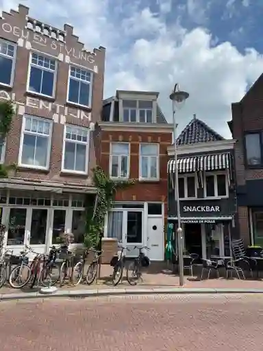23m2 studio to rent for 695€/month in Gedempte Pol 26A, Sneek