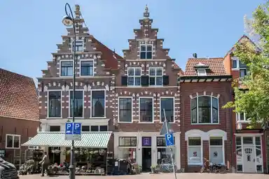 95m2 Wohnung zur Miete für 2900€/Monat in Gedempte Oude Gracht 42, Haarlem