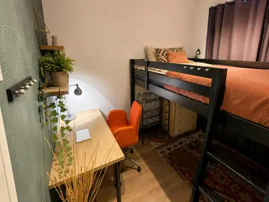 9.96m2 room to rent for 1250€/month in Nachtwachtlaan, Amsterdam