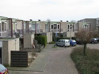 56m2 apartment to rent for 735.68€/month in Rode-Kruisplein 16, Doetinchem