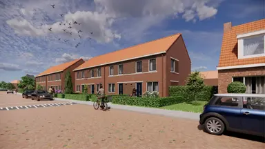 56m2 Haus zur Miete für 932.93€/Monat in Oosterscheldestraat 164, Middelburg