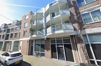 57m2 flat te huur voor 713.02€/maand in Looijerstraat 7C, The Hague