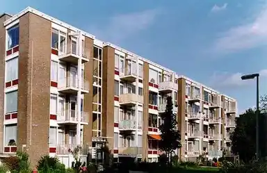 56m2 Wohnung zur Miete für 764.14€/Monat in Meppelweg 388, The Hague