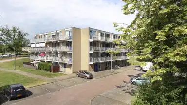 59m2 flat to rent for 713.02€/month in Du Meelaan 74, Zoetermeer