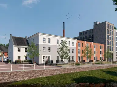 144m2 Casa in affitto per 1600€/mese a Colognekaai, Bergen op Zoom