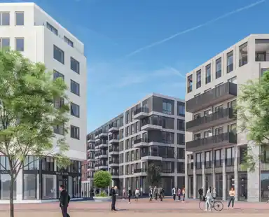 56m2 Appartement à louer pour 995€/mois à Centrumboulevard, Utrecht