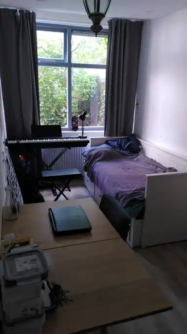 11μ² Δωμάτιο προς ενοικίαση για 365€/μήνα σε Korreweg, Groningen