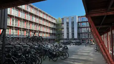 23m2 studio to rent for 415.92€/month in Witbreuksweg 369-317, Enschede
