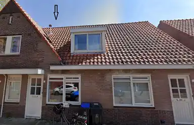 39m2 maison à louer pour 509.14€/mois à Cornelis Evertsenstraat 1, Alkmaar