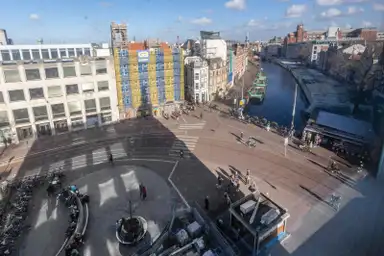 83m2 apartment to rent for 2250€/month in Koningsplein 10, Amsterdam