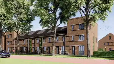 142m2 house to rent for 1595€/month in Hospitaalweg, Almelo