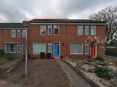 101m2 house to rent for 764.14€/month in Clematisstraat 35, Coevorden
