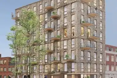 72m2 Appartement à louer pour 912.99€/mois à Harm Smeengekade 14-204, Zwolle