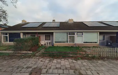 63m2 Casa in affitto per 713.02€/mese a Meekeshôf 24, Wytgaard