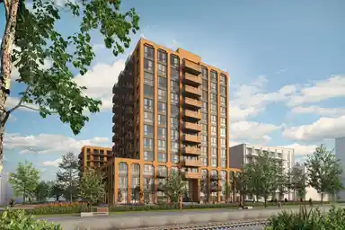 68m2 flat to rent for 1650€/month in Stationsmeester 92, Heerhugowaard