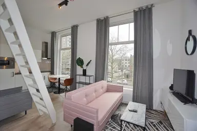50m2 studio to rent for 1775€/month in Eendrachtsweg, Rotterdam