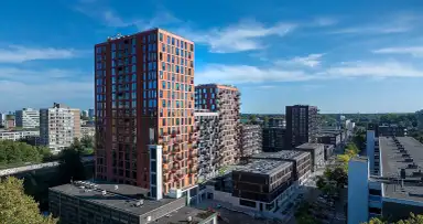 63m2 Appartement à louer pour 1665€/mois à Ottho Heldringstraat, Amsterdam