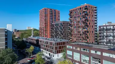 45m2 Appartement à louer pour 1352€/mois à Ottho Heldringstraat, Amsterdam