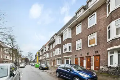 53m2 Appartement à louer pour 2500€/mois à Woestduinstraat 44-1, Amsterdam