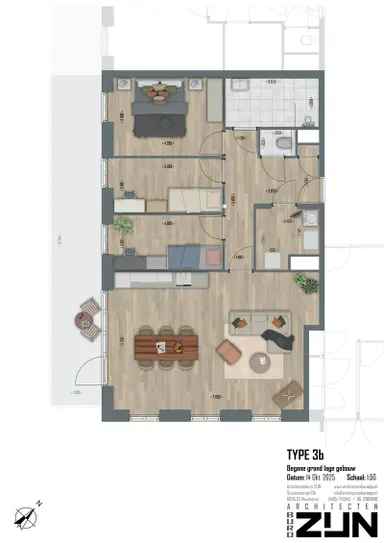 98m2 Appartement te huur voor 1995€/maand in Karel Doormanlaan, Rijswijk