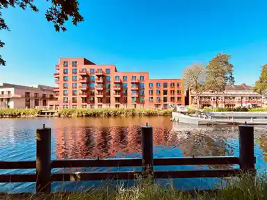 51m2 Appartamento in affitto per 1228€/mese a Siemensstraat, Groningen