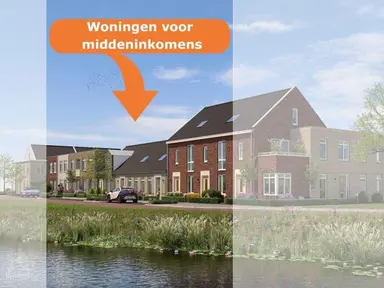 60.3m2 house to rent for 1006.81€/month in IJsseloog 48, Zeewolde