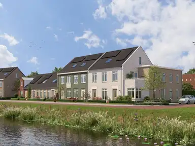 62.7m2 house to rent for 888.62€/month in IJsseloog 66, Zeewolde