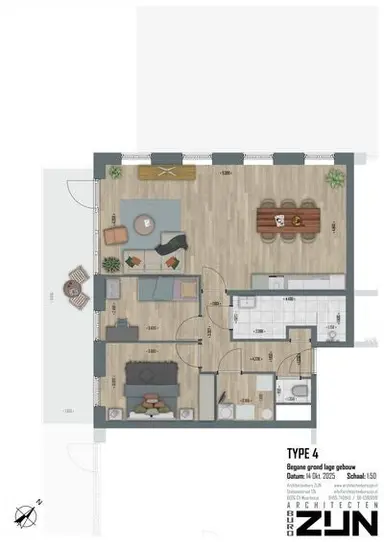 88m2 Appartement te huur voor 2225€/maand in Karel Doormanlaan, Rijswijk
