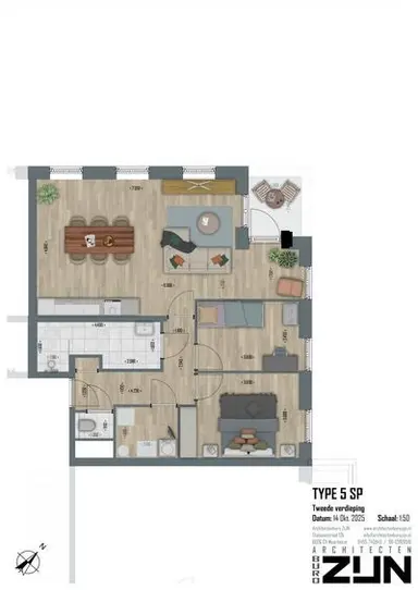 82m2 apartment to rent for 2100€/month in Karel Doormanlaan, Rijswijk
