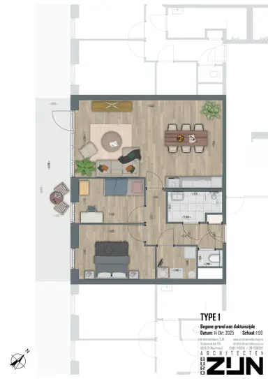 79m2 apartment to rent for 1995€/month in Karel Doormanlaan, Rijswijk