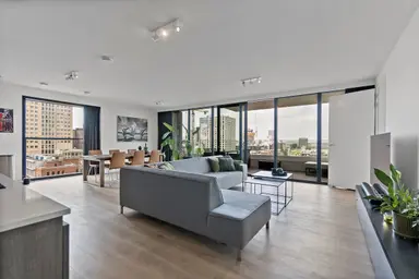 86m2 Appartement te huur voor 2495€/maand in Wijnhaven 71E, Rotterdam