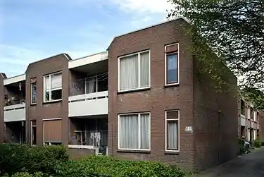 39m2 apartment to rent for 713.02€/month in Curaçaostraat 59, The Hague